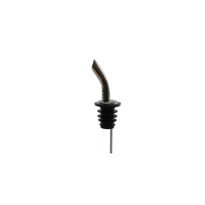 Thunder Group PLPR504S Stainless Steel Liquor Pourer Fast Flow Gooseneck 12 Packs