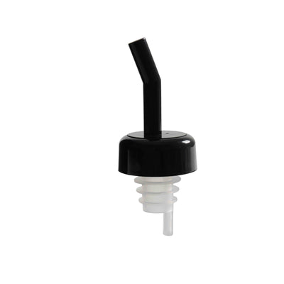 Thunder Group PLPR700BK Liquor Pourer Free Flow With Black Collar 12 Packs