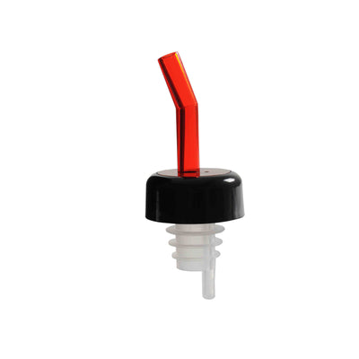 Thunder Group PLPR700RD Liquor Pourer Free Flow with Black Collar 12 Packs