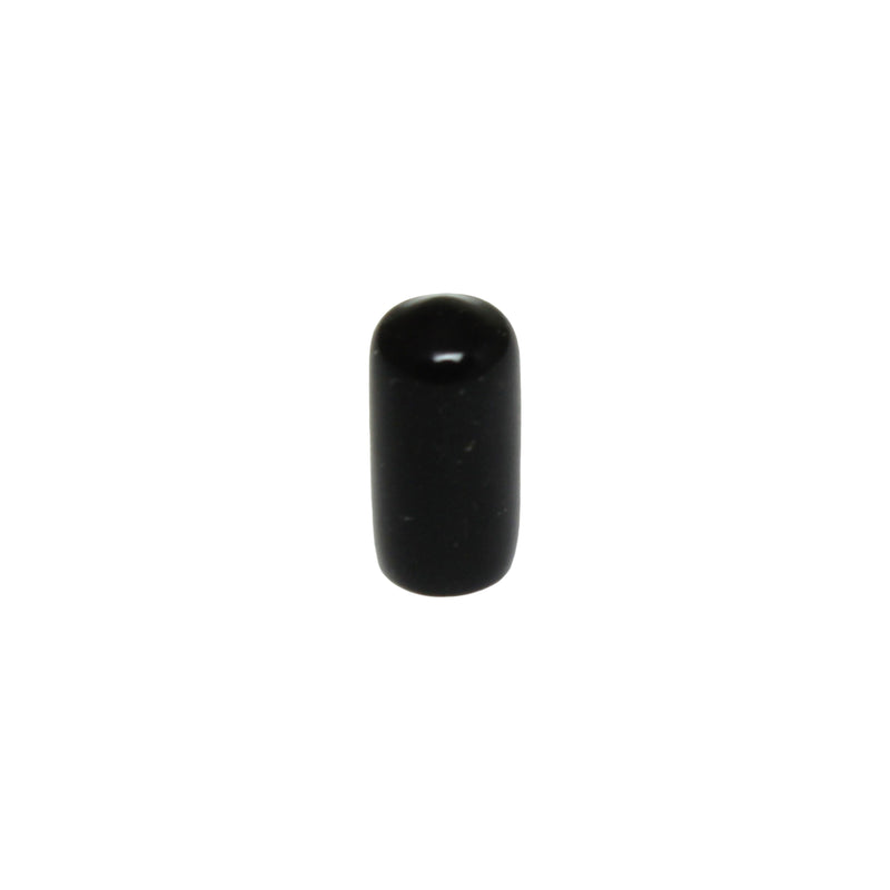 Thunder Group PLPRC002BK 1 Inch Dust Cap for Liquor Pourers Plastic Black