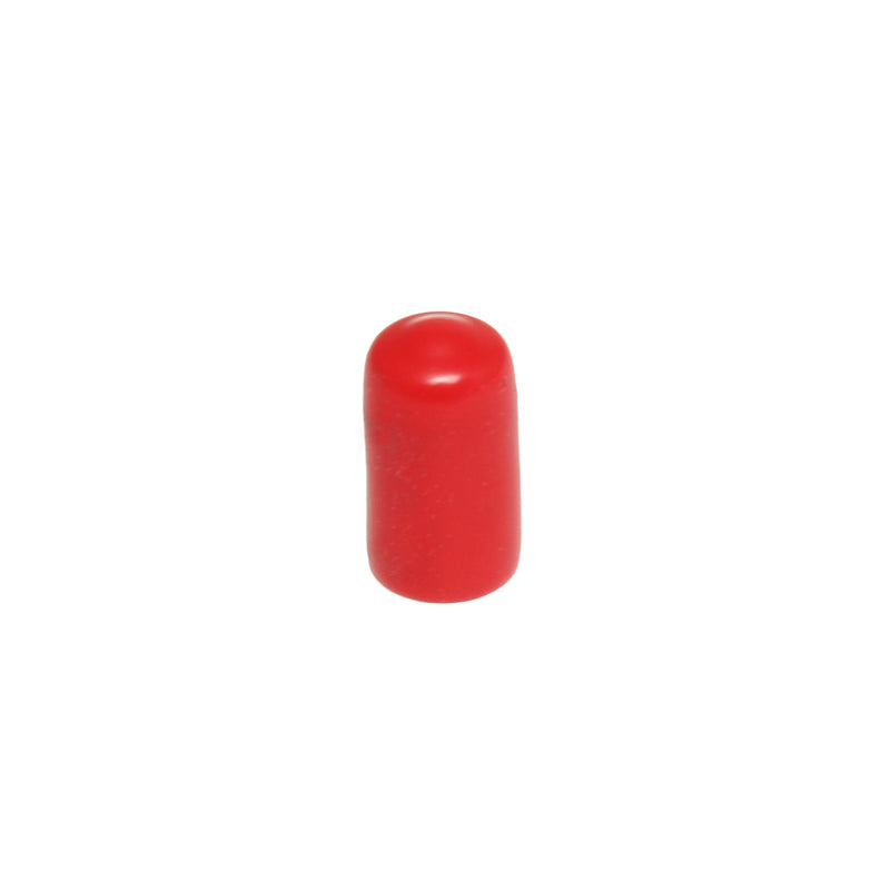 Thunder Group PLPRC002RD 1 Inch Liquor Pourer Dust Cap Red Plastic