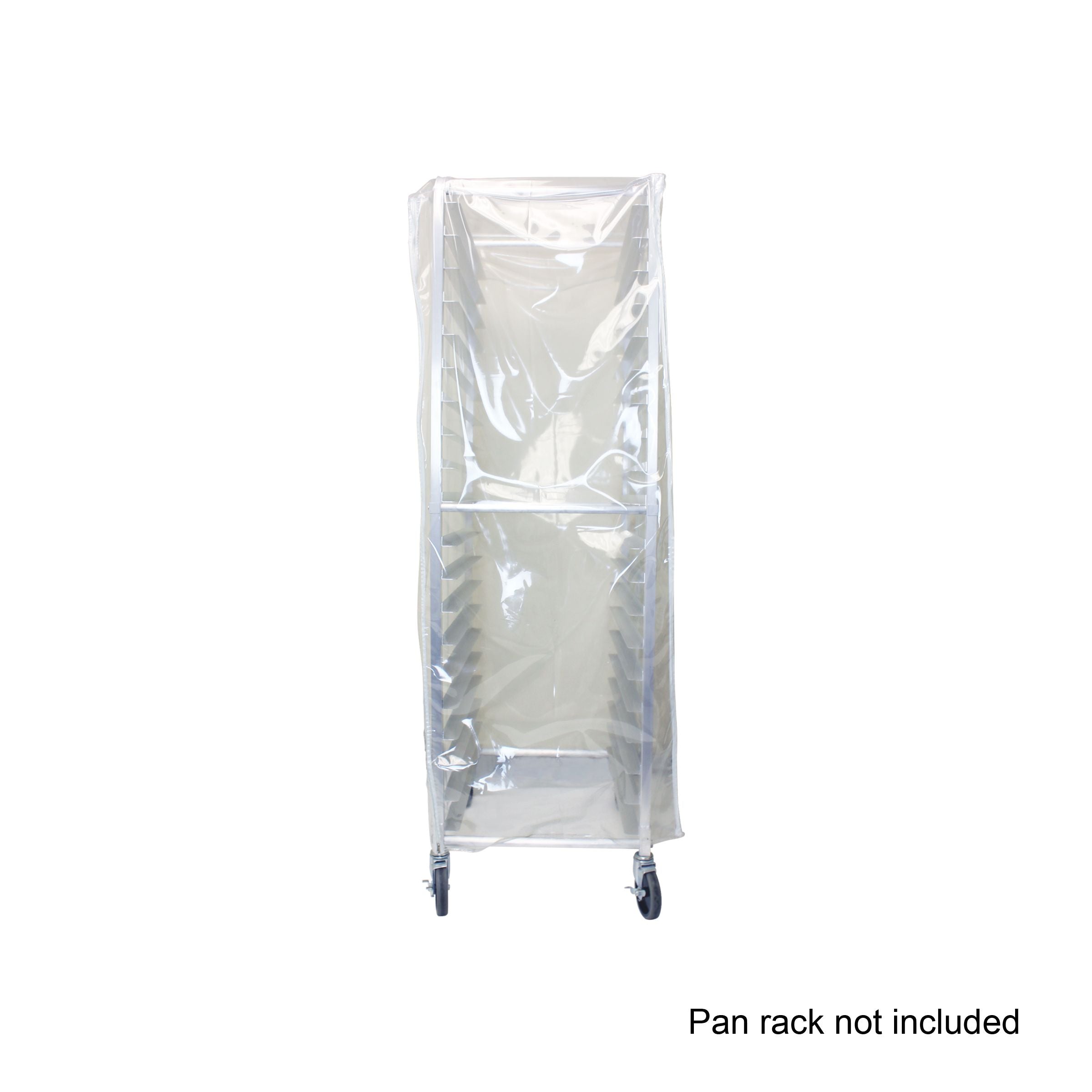 Thunder Group PLPRC020 Clear Pan Rack Cover for 20 Tier NSF – HowdyBrewer
