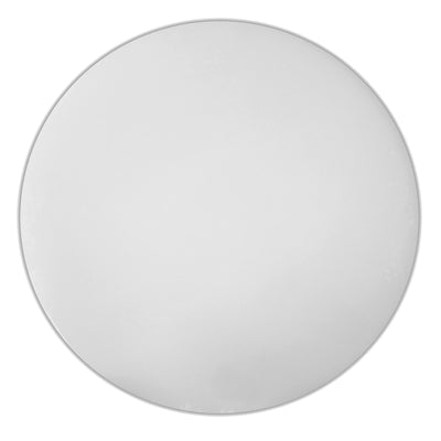Thunder Group PLRCB002 14 Inch Diameter Non-Skid Polyethylene Cutting Board White