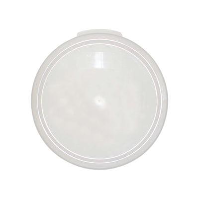Thunder Group PLRFC0001TL 1 Quart Round Food Storage Container Cover Clear Polypropylene