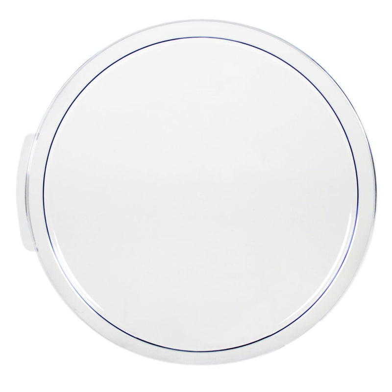 Thunder Group PLRFC0204PC 2 Quart Round Food Storage Container Cover Clear