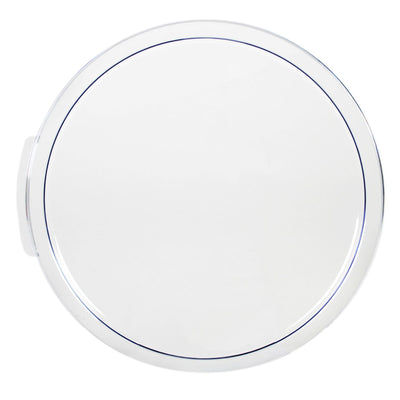 Thunder Group PLRFC0204PC 2 Quart Round Food Storage Container Cover Clear