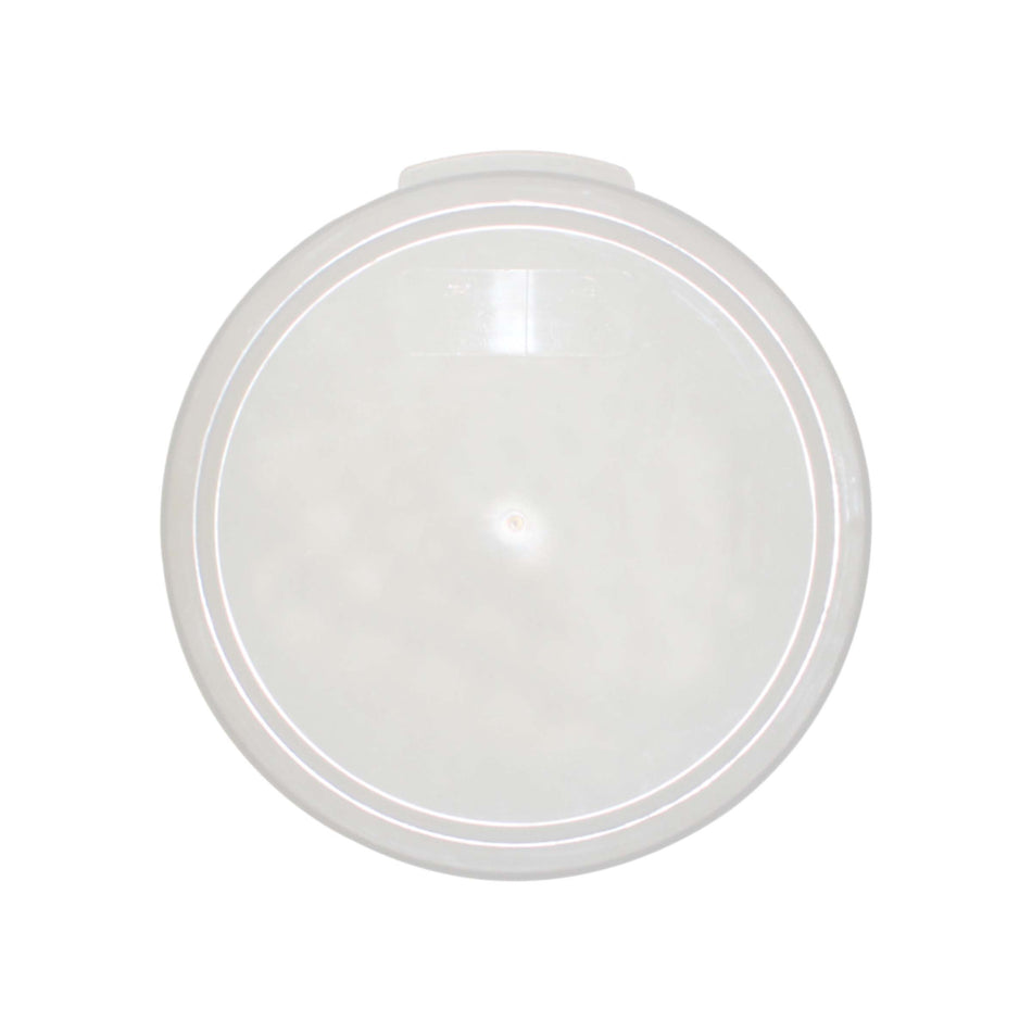 Cover, fits 2 qt, PLRFT302TL & 4 qt, PLRFT304TL, Polypropylene, withstand temperature from -40°F up to 160°F, Dishwasher Safe, No Microwave, No Oven, NSF