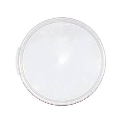 Thunder Group PLRFC0608PC Round Food Storage Container Cover Scratch and Break Resistant