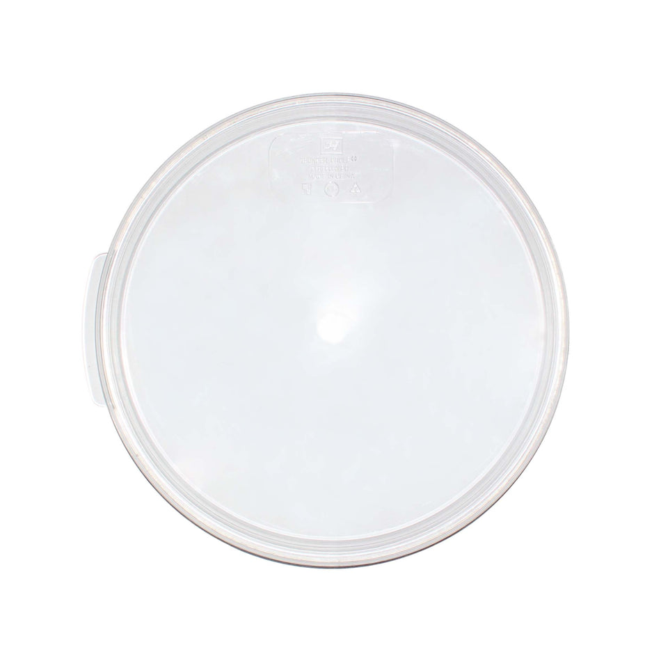 Cover, fits 6 qt, PLRFT306PC & 8 qt, PLRFT308PC, Polycarbonate, withstand temperature from -40°F up to 210°F, Dishwasher Safe, Break-Resistant, Shatter-Resistant, No Microwave, No Oven, NSF