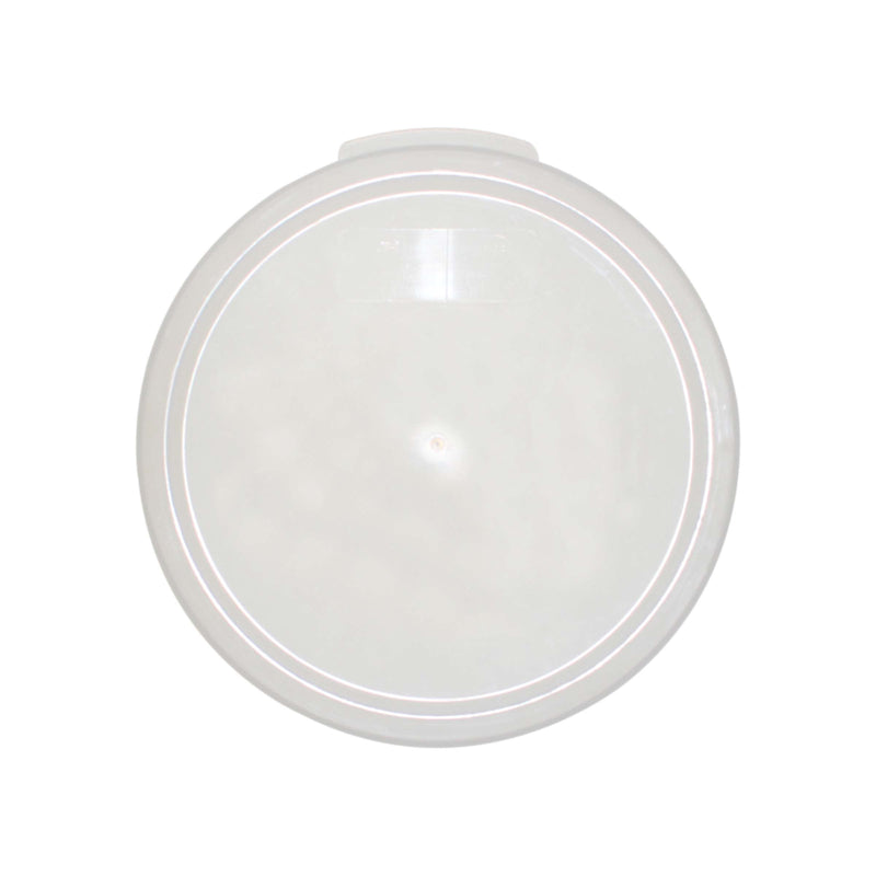 Thunder Group PLRFC0608TL 6 to 8 Quart Round Food Storage Container Cover Polypropylene Translucent
