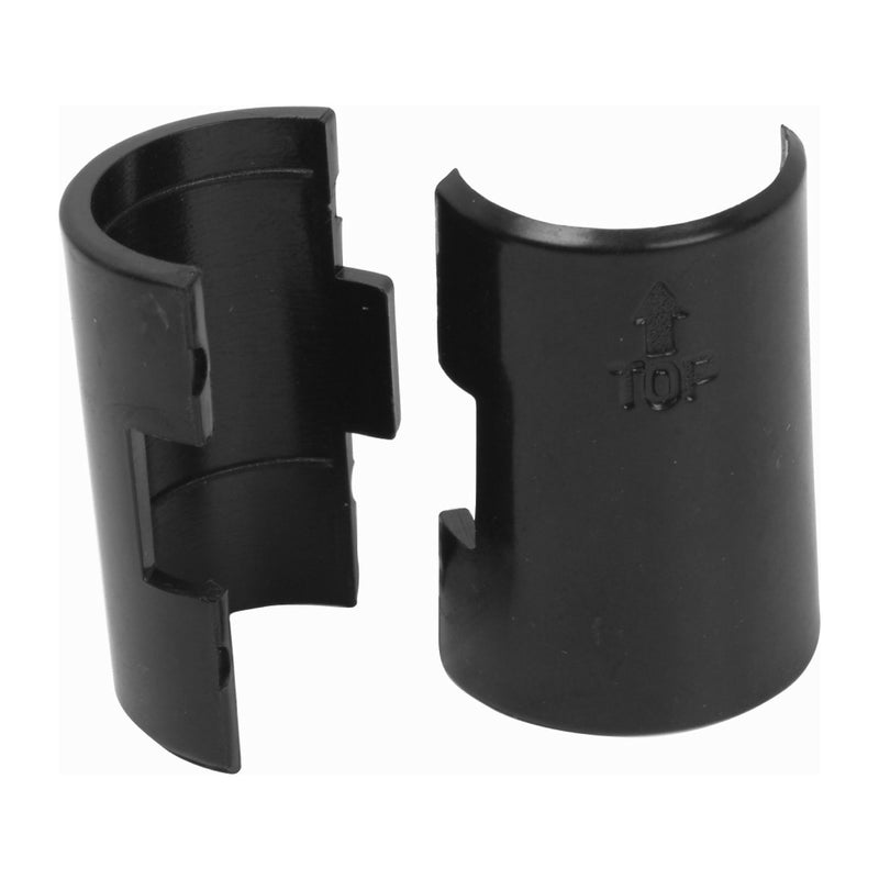 Thunder Group PLRPSS Shelf Clip Plastic Split Sleeve with 2 Pcs Set