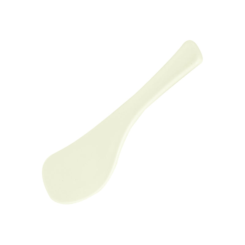 Thunder Group PLRS001 Rice Serving Spoon Plastic Solid 50 Count Serving Tool