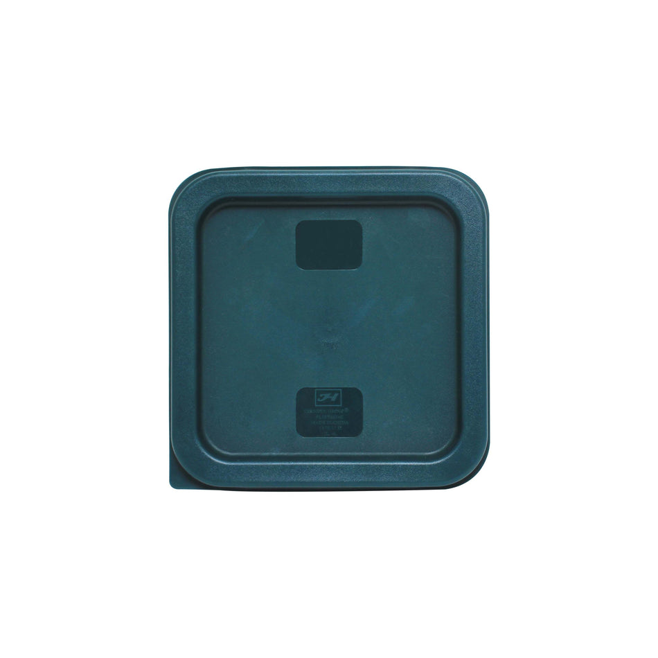 Thunder Group PLSFT0204C Food Storage Container Cover for 2 to 4 Quart Green Plastic