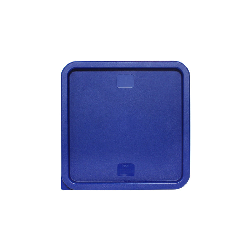 Thunder Group PLSFT121822C 12 to 22 Quart Snap-on Food Storage Container Cover Blue Plastic Non-slip
