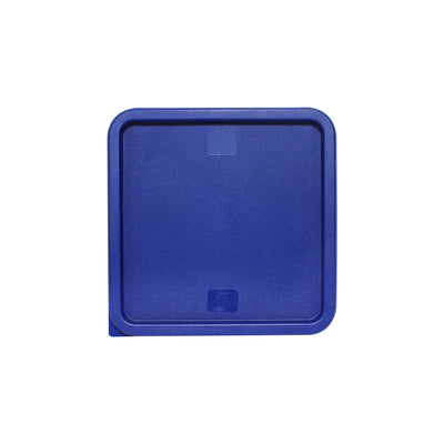 Thunder Group PLSFT121822C 12 to 22 Quart Snap-on Food Storage Container Cover Blue Plastic Non-slip
