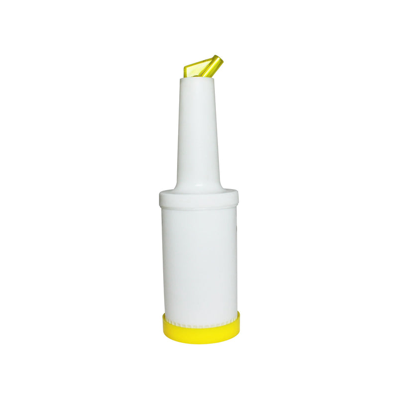 Thunder Group PLSNP01Y 1 Quart Storer and Pour Plastic Yellow Cap