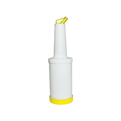 Thunder Group PLSNP01Y 1 Quart Storer and Pour Plastic Yellow Cap