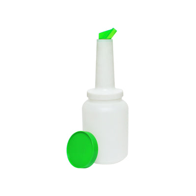 Thunder Group PLSNP02G 2 Quart Storer and Pour Plastic Green with Cap