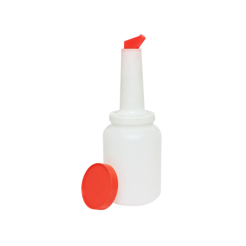 Thunder Group PLSNP02O 2 Quart Storer and Pour Plastic Orange