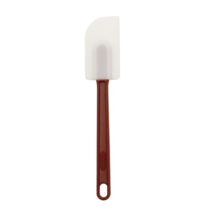Thunder Group PLSP010HR 10 Inch Flexible Silicone Scraper Red Handle