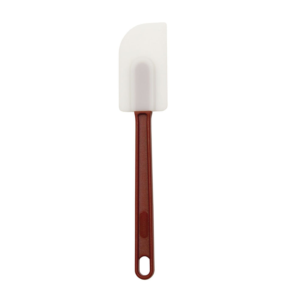 10" x 2-1/8" x 1/2", Scraper, Silicone , Maximum Temperature 500˚F, Dishwasher Safe, Easy to Clean
