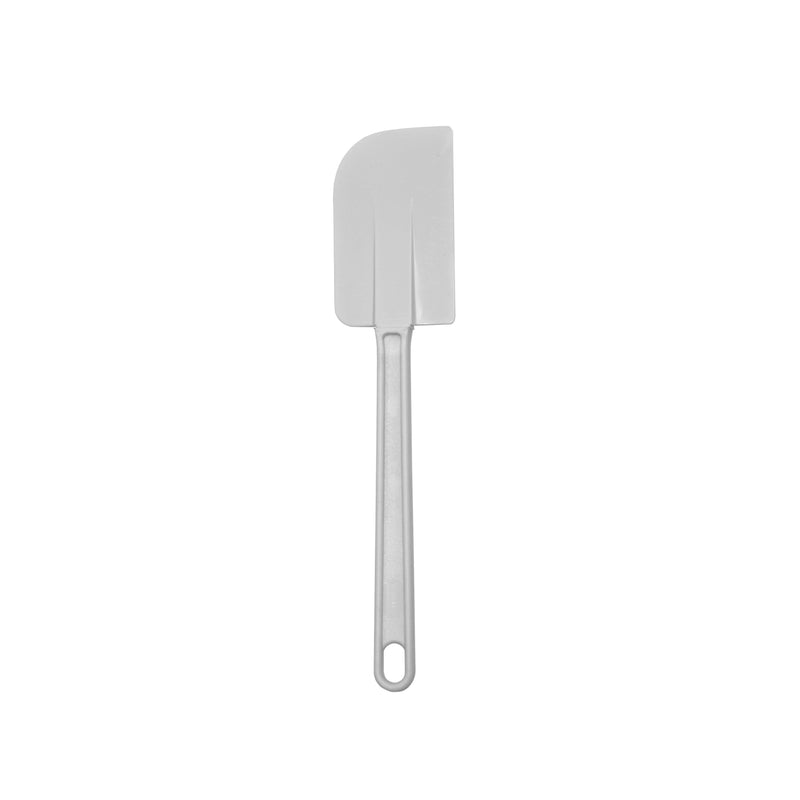Thunder Group PLSP014 14 Inch Long Scraper Spatula Flexible Plastic White