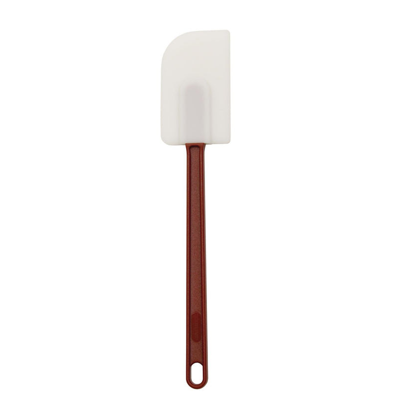 Thunder Group PLSP014HR 14 Inch Scraper Flexible Silicone Blade Red Plastic Handle