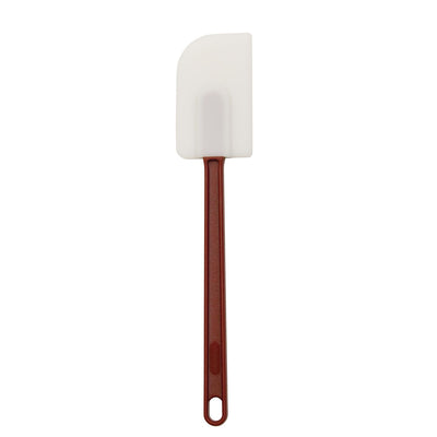 Thunder Group PLSP014HR 14 Inch Scraper Flexible Silicone Blade Red Plastic Handle