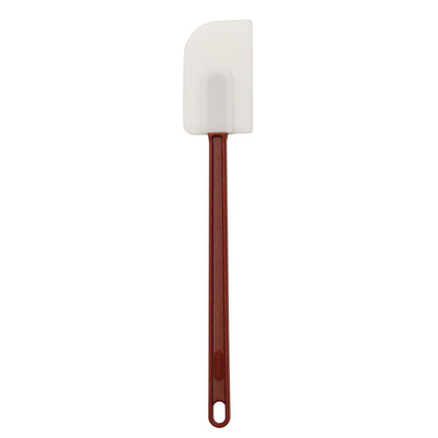 Thunder Group PLSP016HR 16 Inch Long Scraper Silicone Blade Red Handle