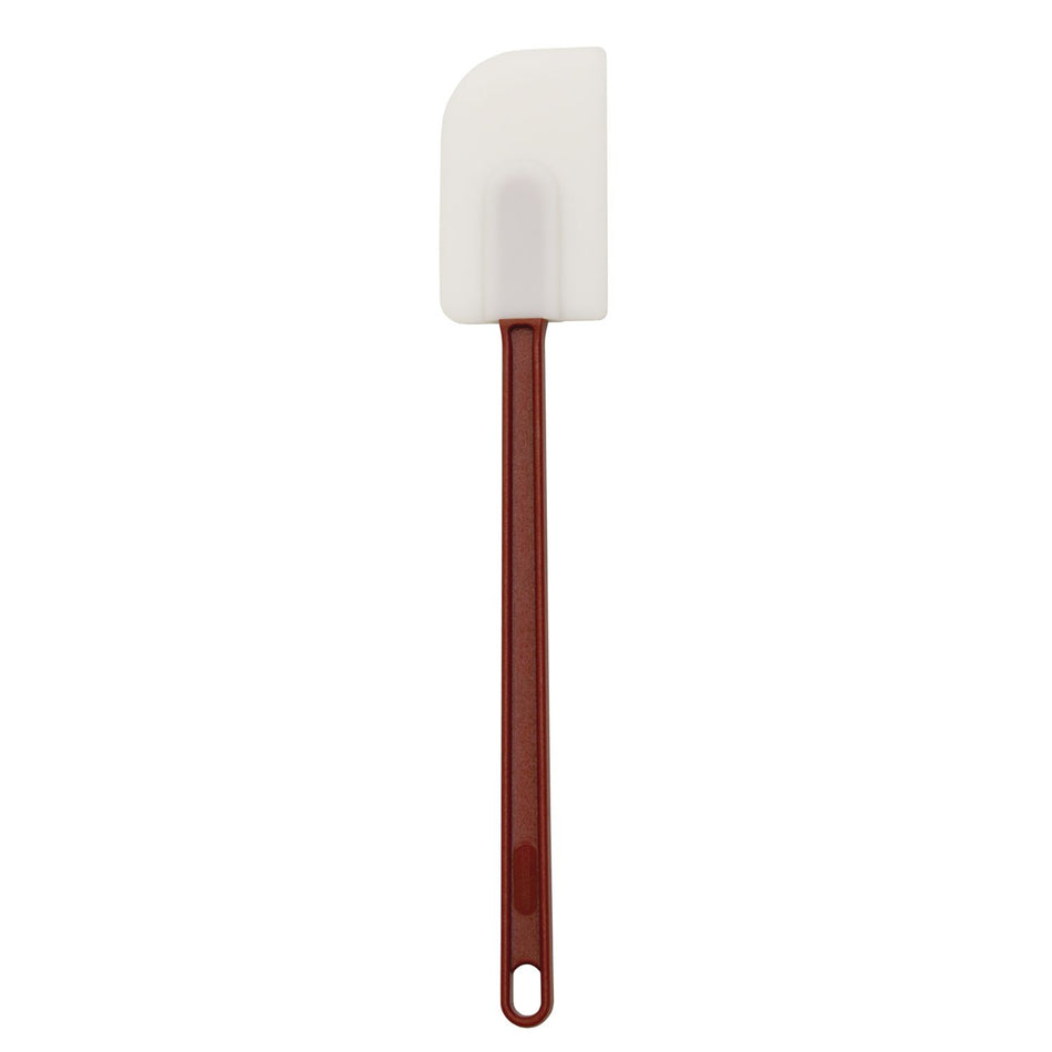 16" x 3-1/9" x 4/5", Scraper, Silicone, Maximum Temperature 500˚F, Dishwasher Safe, Easy to Clean
