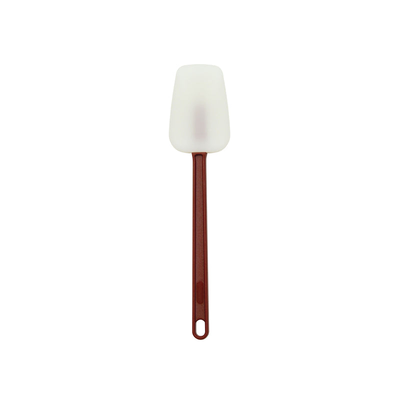Thunder Group PLSP016SHR 16 Inch Spoonula Silicone Blade with Red Handle
