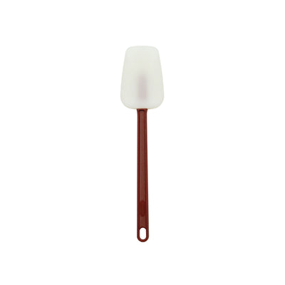 Thunder Group PLSP016SHR 16 Inch Spoonula Silicone Blade with Red Handle