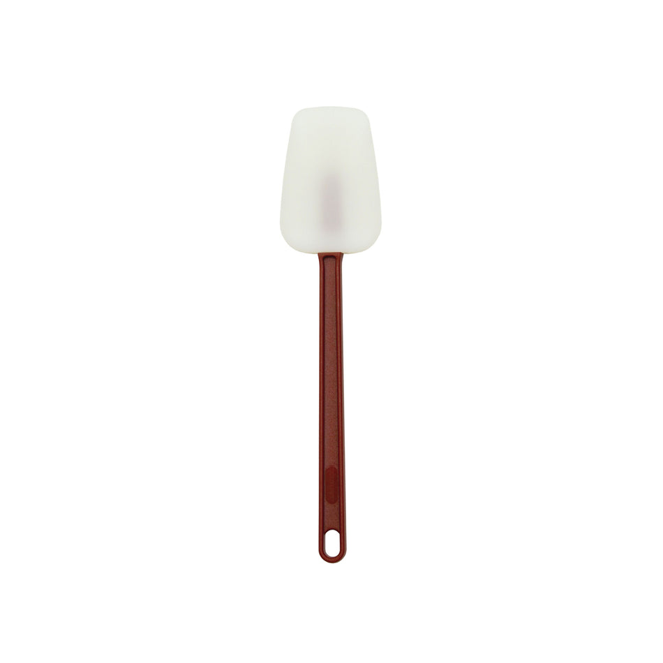 16" x 3-1/8" x 4/5", Spoon Shape Scraper, Silicone, Maximum Temperature 500˚F, Dishwasher Safe, Easy to Clean
