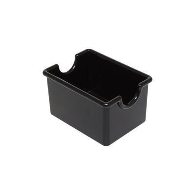 Thunder Group PLSP032BK 10 Inch Sugar Packet Holder Black Plastic