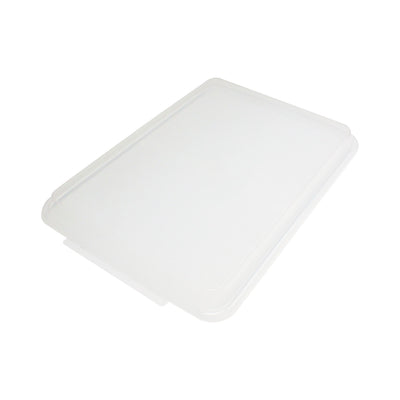 Thunder Group PLSP1813C 18 Inch Sheet Pan Cover 1/2 Size Polypropylene