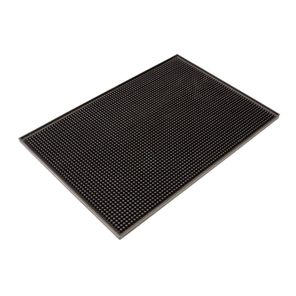 12" x 18" Bar Servicing Mat, Brown Color, PolyVinyl Chloride