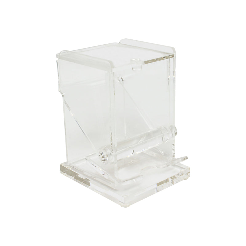 Thunder Group PLTD003 3-5/8 Inch Toothpick Dispenser Acrylic Clear with Easy Lift Top