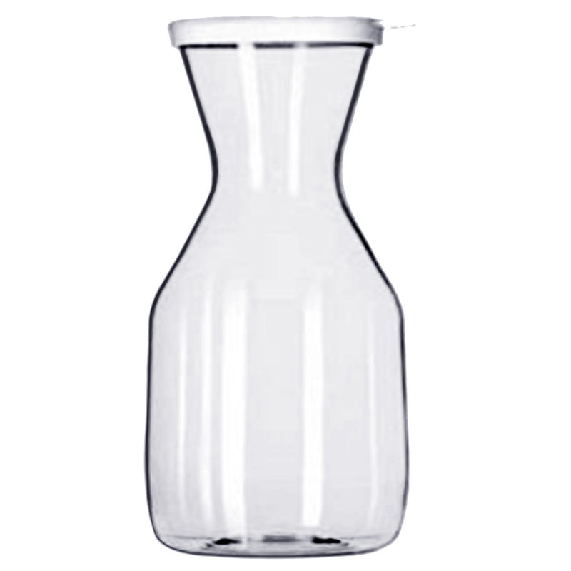 Thunder Group PLTHCF100CC 34 Oz Polycarbonate Traditional Carafe Clear