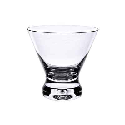Thunder Group PLTHCG008C 8 Oz Cocktail Glass Clear Polycarbonate Heavy Base