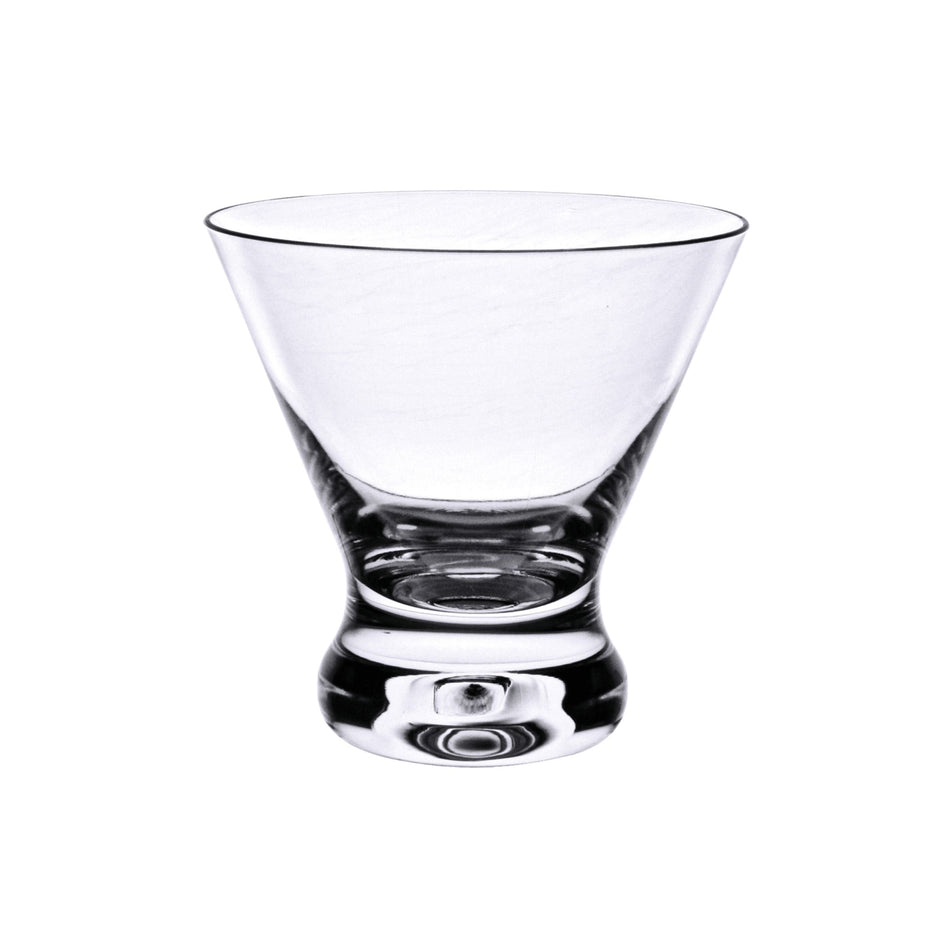 8 oz Cocktail Glass, Clear Color, Polycarbonate, Heavy Base, Dishwasher Safe, Break-Resistant, Shatter-Resistant, No Microwave, No Oven