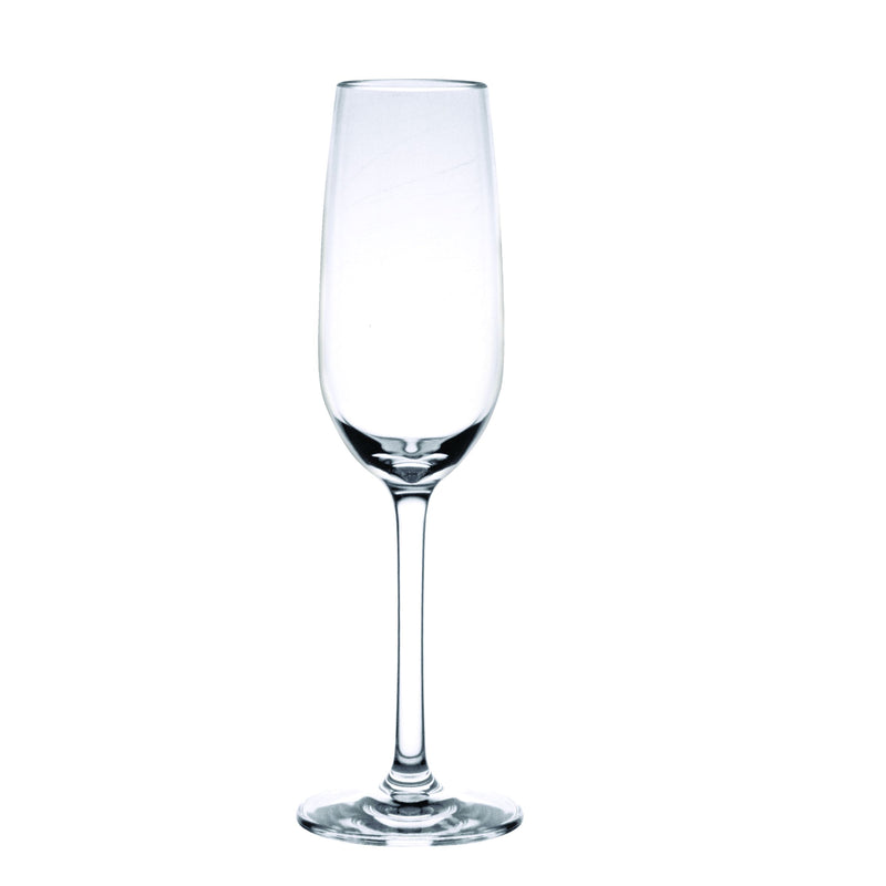 Thunder Group PLTHCP007C 7 Oz Clear Champagne Glass Polycarbonate with Durability