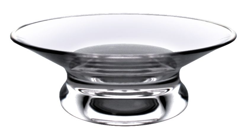 5 oz, 5" Diameter x 2" Height, Fruit Tray, Clear Color, Polycarbonate, Heavy Base, Dishwasher Safe, Break-Resistant, Shatter-Resistant, No Microwave, No Oven
