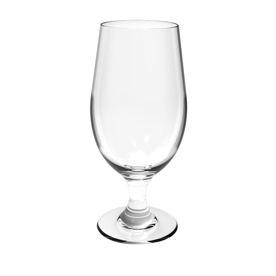 20 oz Goblet Glass, Clear Color, Polycarbonate, Stemware, Dishwasher Safe, Break-Resistant, Shatter-Resistant, No Microwave, No Oven