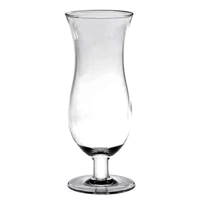 Thunder Group PLTHHC016C 16 Oz Hurricane Glass Polycarbonate Clear