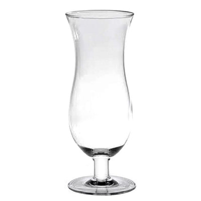 24 oz Hurricane Glass, Clear Polycarbonate Shatterproof Stemware (Thunder Group PLTHHC024C)