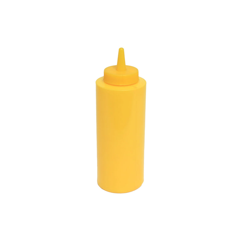 Thunder Group PLTHSB012Y 12 Oz Plastic Squeeze Bottle Yellow