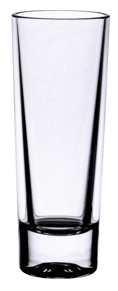 Thunder Group PLTHSG002CC 2 Oz Shot Glass with Heavy Base Polycarbonate Clear
