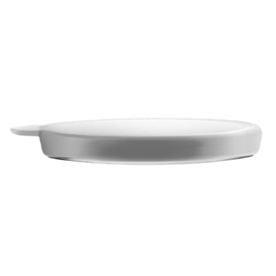 Thunder Group PLTHSL001W 17 Oz and 34 Oz Snap Lid Polypropylene White