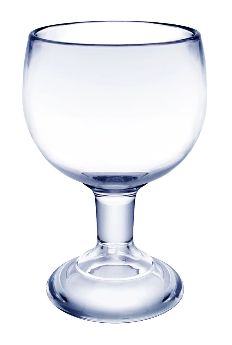 Thunder Group PLTHSN024C 24 Oz Schooner Impact-Resistant Polycarbonate Clear