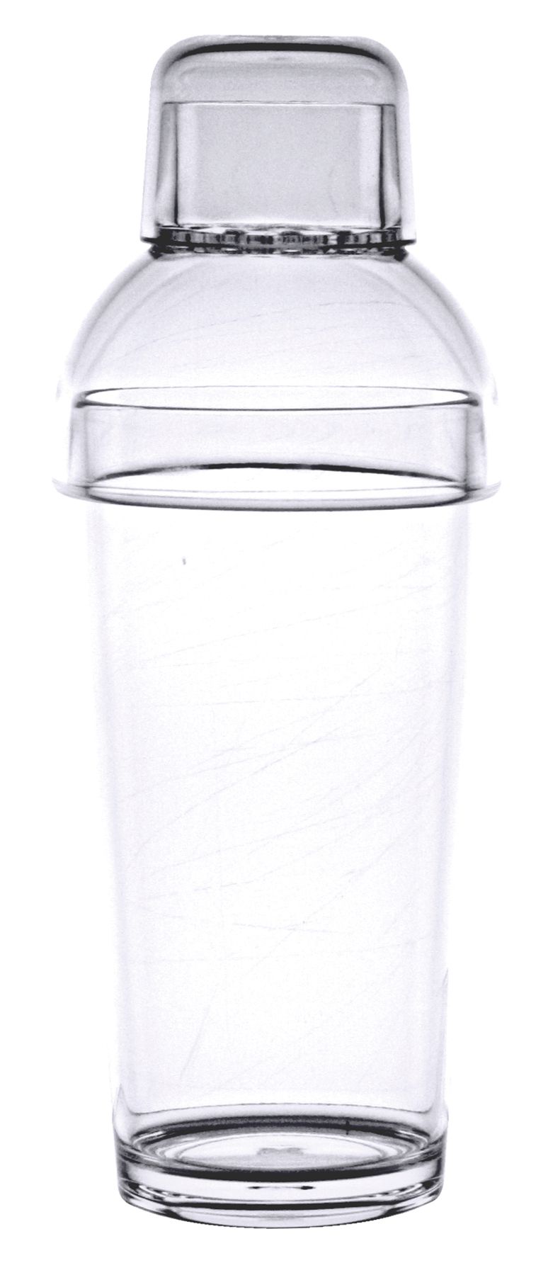 Thunder Group PLTHSS016C 16 Oz Shot Shaker Polycarbonate Clear 3-Piece
